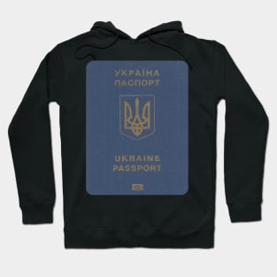 Ukraine Passport Hoodie